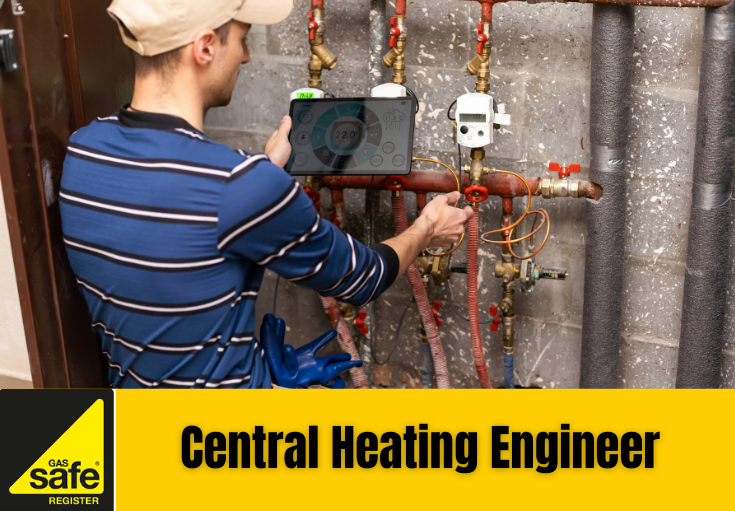 central heating Stockport